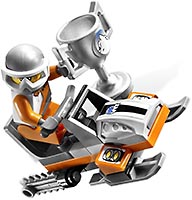 Набор LEGO Снежный буран