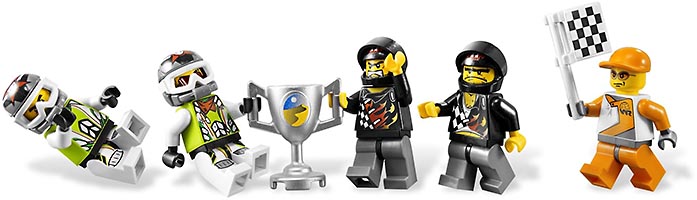 Набор LEGO Опустошительная пустыня