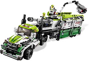 Набор LEGO Опустошительная пустыня