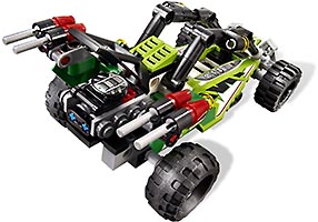 Набор LEGO Опустошительная пустыня