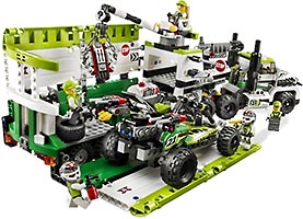 Набор LEGO Опустошительная пустыня
