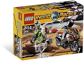 Набор LEGO Змеиный каньон
