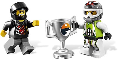 Набор LEGO Змеиный каньон