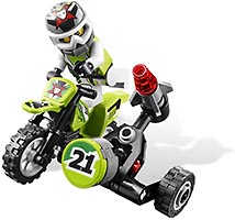 Набор LEGO Змеиный каньон