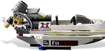 Набор LEGO Риф Зубчатых челюстей