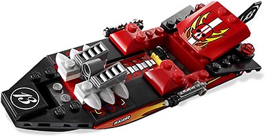Набор LEGO Риф Зубчатых челюстей