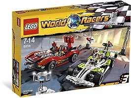 Набор LEGO Аварийная трасса