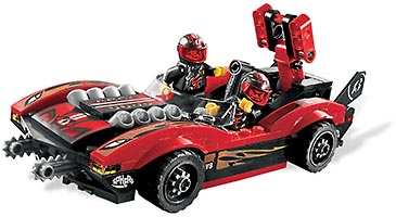 Набор LEGO Аварийная трасса