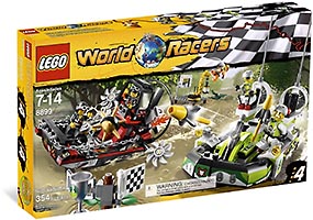 Набор LEGO Болото аллигатора