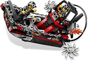 Набор LEGO Болото аллигатора