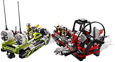 Набор LEGO Болото аллигатора