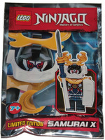 Набор LEGO 891843 Samurai X