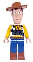 Набор LEGO 9002731 Toy Story Woody Minifigure Clock