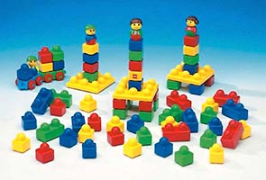 Набор LEGO 9019 Explore Baby Stack 'n' Learn Set