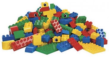 Набор LEGO 9027 Набор кирпичиков Дупло