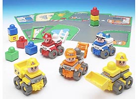 Набор LEGO Исследуем вместе