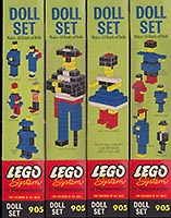 Набор LEGO 905 Кукольный набор
