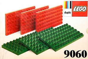 Набор LEGO 9060 Small Duplo Building Plates