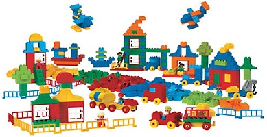 Набор LEGO Дупло / Базовый набор