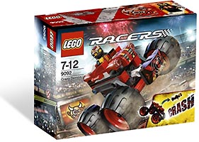 Набор LEGO Безумный демон