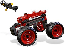 Набор LEGO Безумный демон