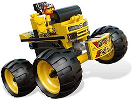Набор LEGO 9093 Дробилка костей