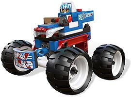 Набор LEGO 9094 Звёздный страйкер