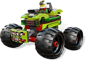 Набор LEGO 9095 Нитрохищник