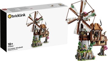Набор LEGO 910003 Mountain Windmill