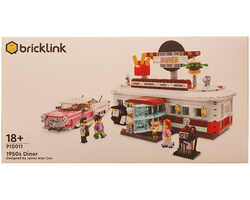 Набор LEGO 910011 1950s Diner