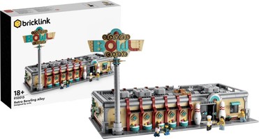 Набор LEGO 910013 Retro Bowling Alley
