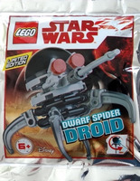 Набор LEGO 911835 Dwarf Spider Droid foil pack
