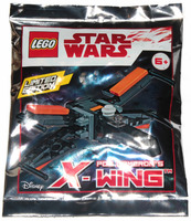 Набор LEGO 911841 Poe Dameron's X-Wing foil pack