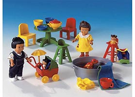 Набор LEGO Куклы