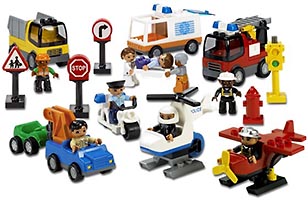 Набор LEGO 9132 Коммунальный транспорт