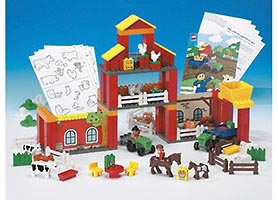 Набор LEGO Исследуем вместе - Дупло - Ферма