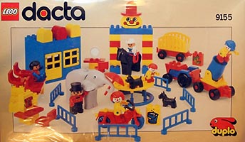 Набор LEGO 9155 Цирк
