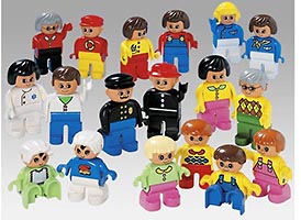 Набор LEGO 9170 Коммунальные работники