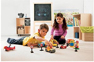 Набор LEGO Городской транспорт