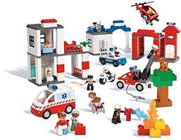 Набор LEGO 9209 Службы спасения