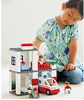 Набор LEGO Службы спасения
