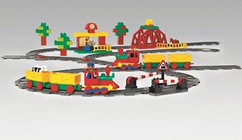 Набор LEGO 9212 Push Train Set