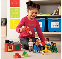 Набор LEGO Семейный кукольный набор