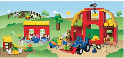 Набор LEGO Ферма