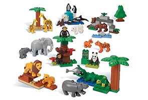 Набор LEGO 9218 Дикие животные