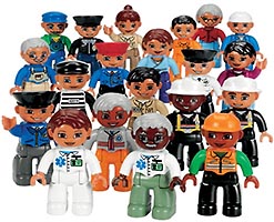 Набор LEGO 9224 Жители города