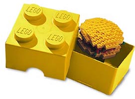 Набор LEGO 922999 Желтая коробка для завтрака