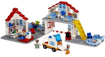 Набор LEGO 9232 Больница