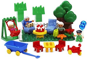 Набор LEGO Отдых
