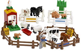 Набор LEGO 9238 Животные на ферме